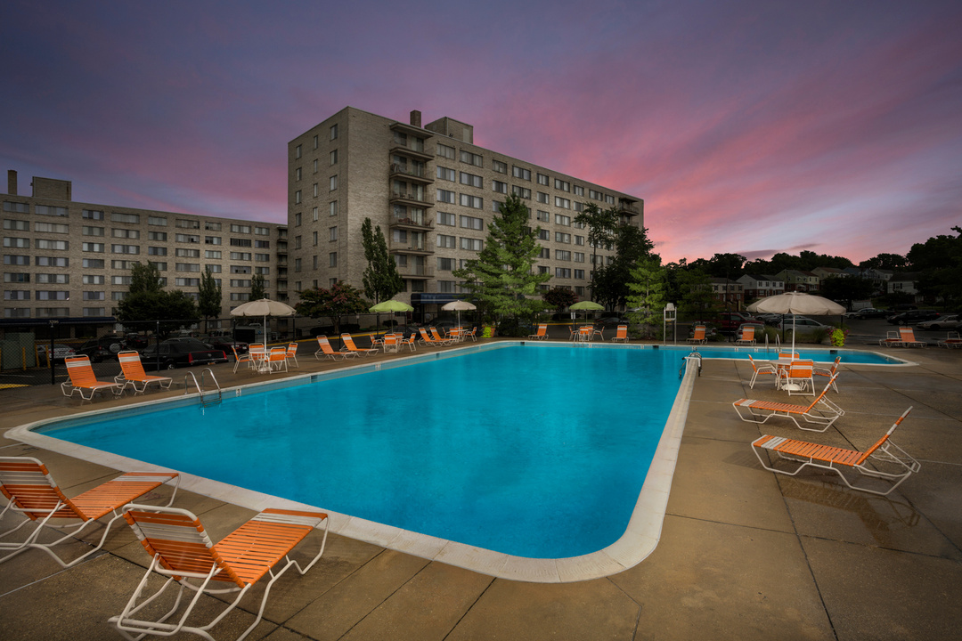 Top of the Hill Apartments in Temple Hills, MD