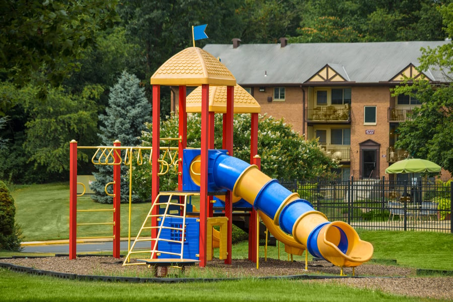 Play area at Temple Hills, MD apartments