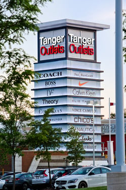 Tanger Outlets close to apartments in Temple Hills, MD