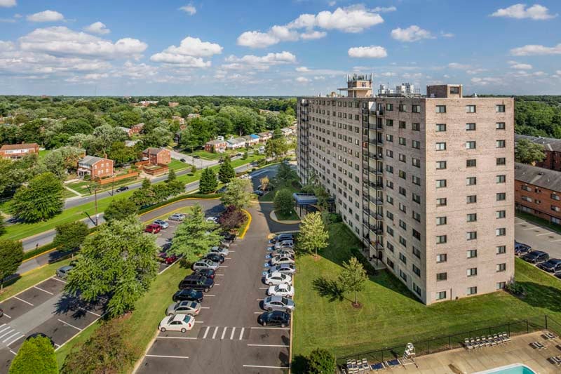 Iverson Towers & Anton House Apartments in Temple Hills, MD